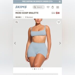 Skims bralette